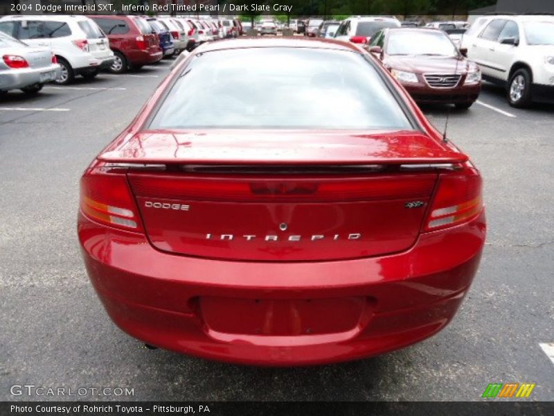 Inferno Red Tinted Pearl / Dark Slate Gray 2004 Dodge Intrepid SXT