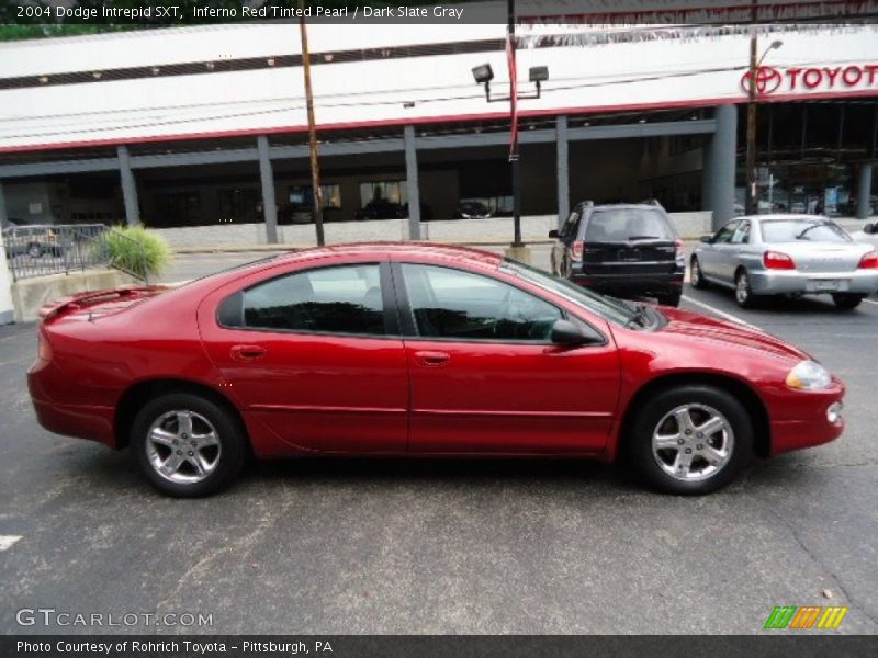  2004 Intrepid SXT Inferno Red Tinted Pearl