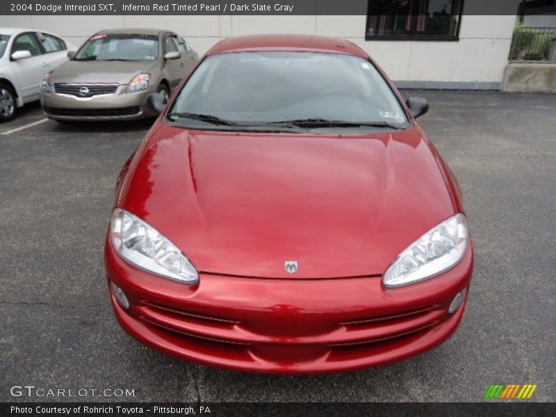  2004 Intrepid SXT Inferno Red Tinted Pearl