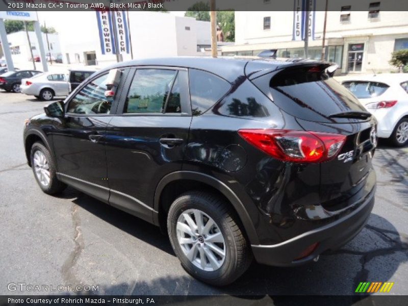 Black Mica / Black 2013 Mazda CX-5 Touring AWD