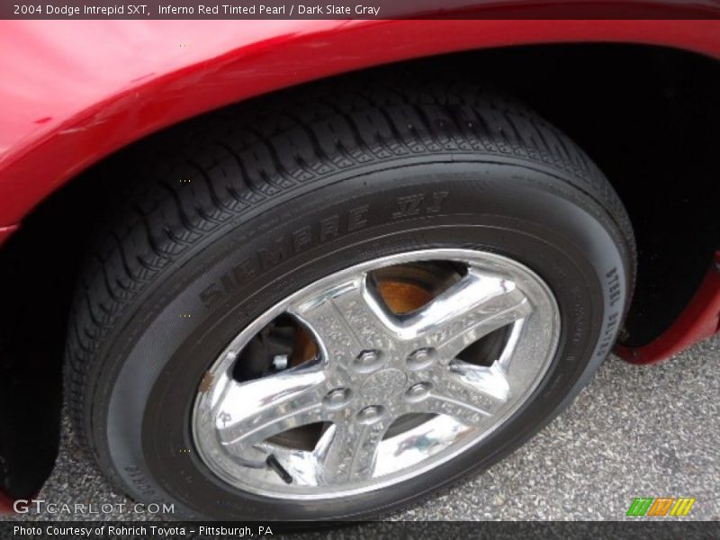  2004 Intrepid SXT Wheel