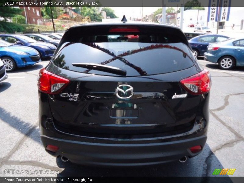 Black Mica / Black 2013 Mazda CX-5 Touring AWD