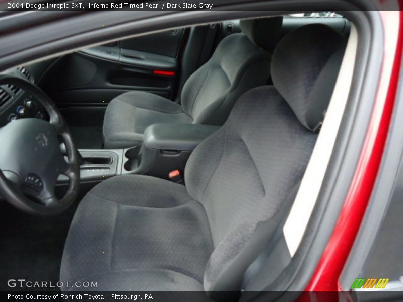  2004 Intrepid SXT Dark Slate Gray Interior