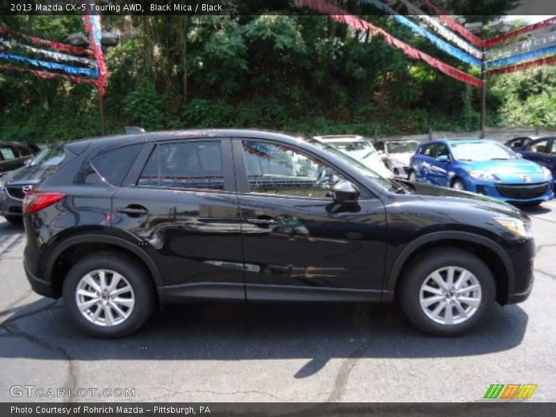 Black Mica / Black 2013 Mazda CX-5 Touring AWD