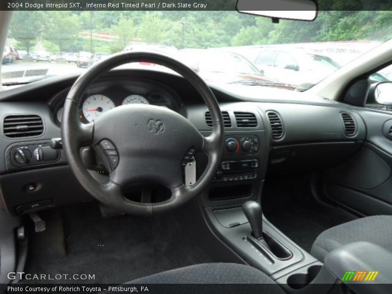 Dashboard of 2004 Intrepid SXT