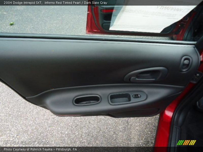 Inferno Red Tinted Pearl / Dark Slate Gray 2004 Dodge Intrepid SXT