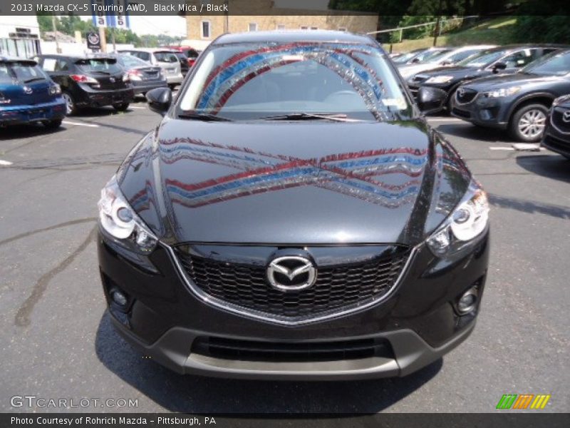 Black Mica / Black 2013 Mazda CX-5 Touring AWD