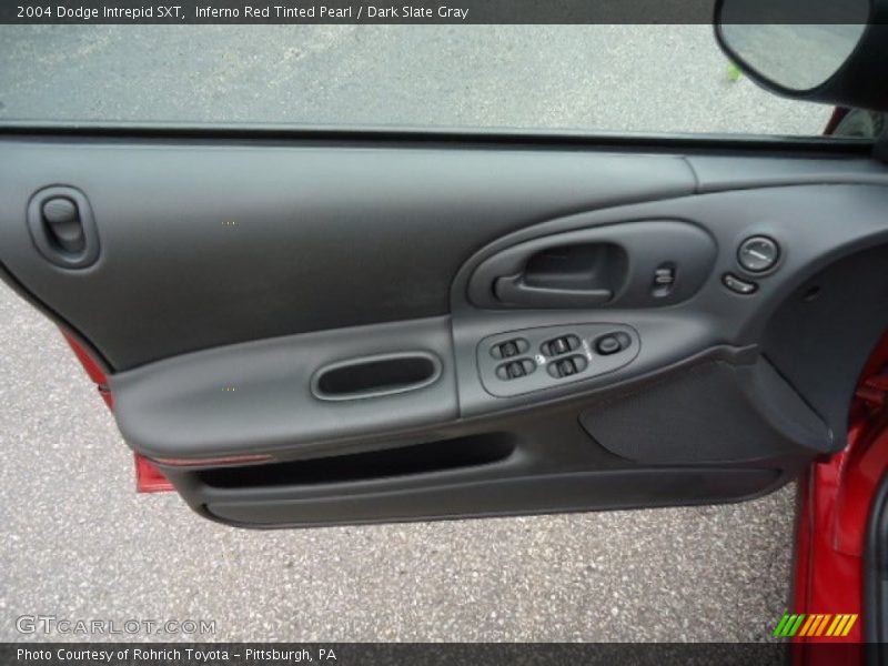 Inferno Red Tinted Pearl / Dark Slate Gray 2004 Dodge Intrepid SXT