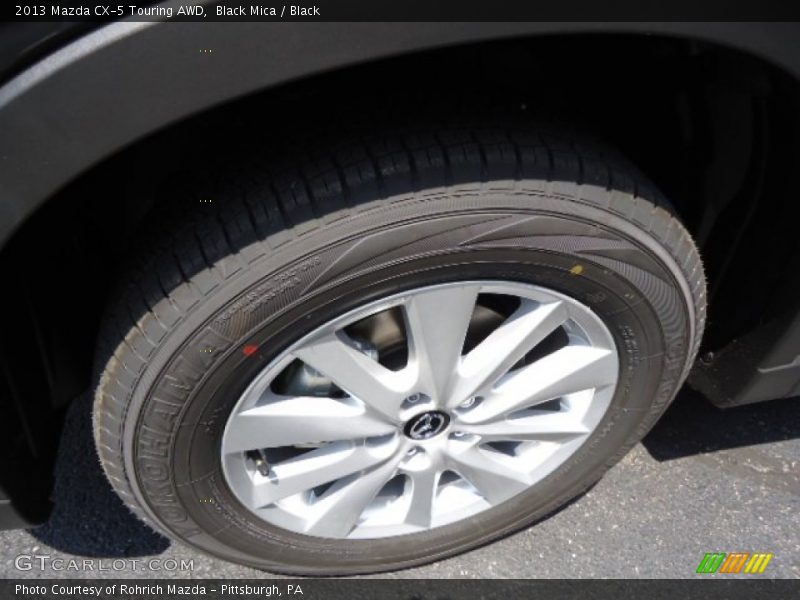 Black Mica / Black 2013 Mazda CX-5 Touring AWD