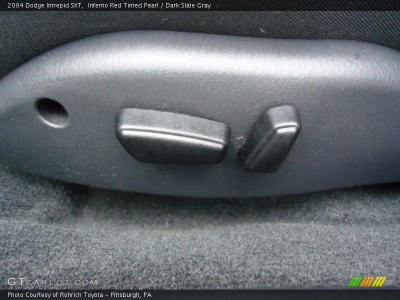 Inferno Red Tinted Pearl / Dark Slate Gray 2004 Dodge Intrepid SXT