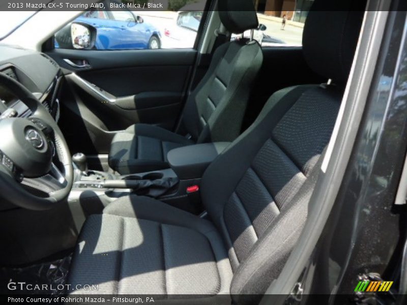 Black Mica / Black 2013 Mazda CX-5 Touring AWD