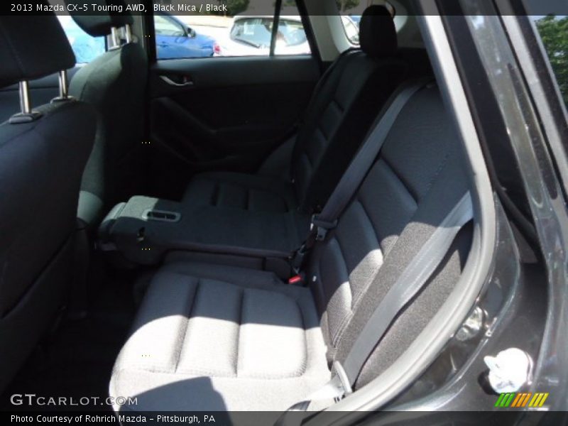 Black Mica / Black 2013 Mazda CX-5 Touring AWD