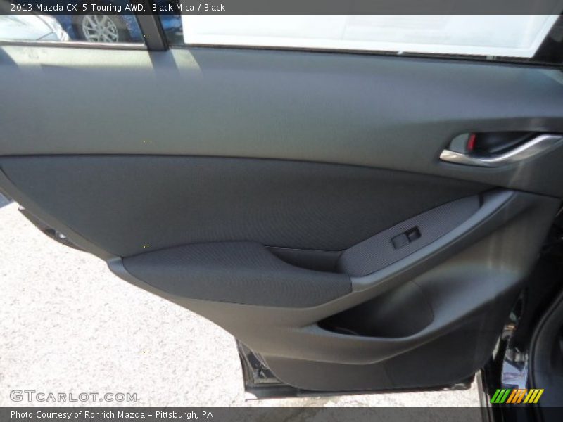 Black Mica / Black 2013 Mazda CX-5 Touring AWD