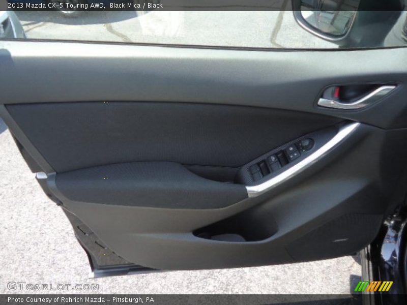 Black Mica / Black 2013 Mazda CX-5 Touring AWD