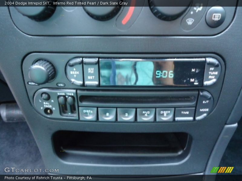 Audio System of 2004 Intrepid SXT
