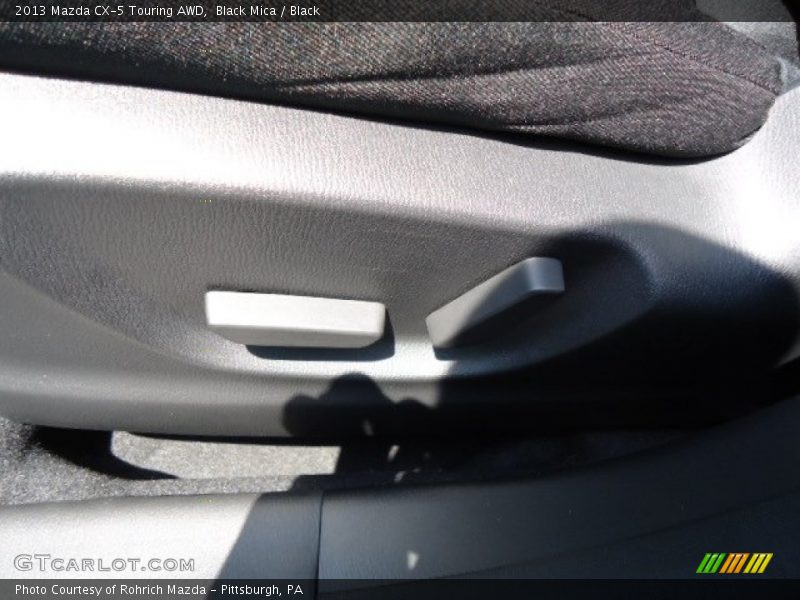 Black Mica / Black 2013 Mazda CX-5 Touring AWD