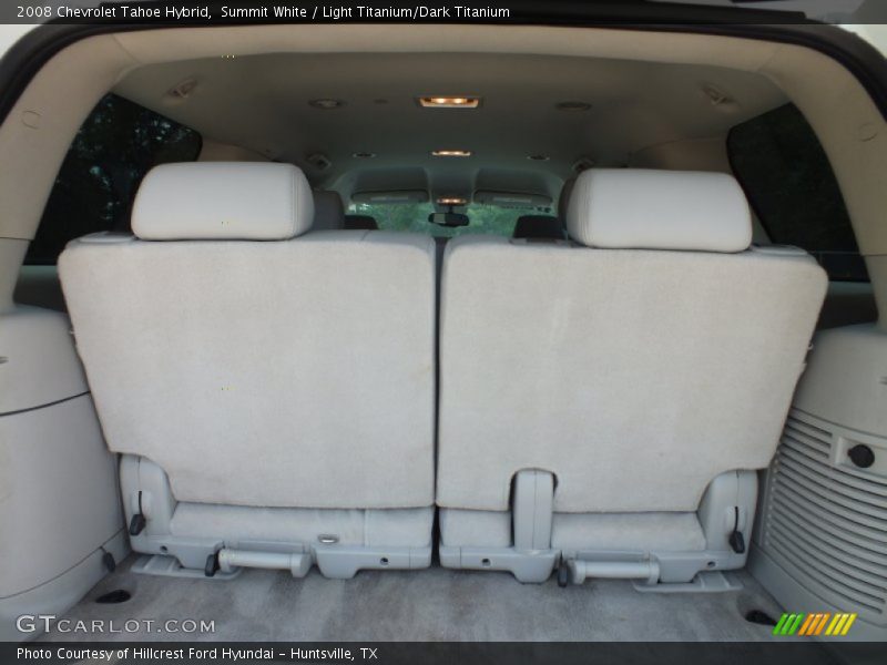  2008 Tahoe Hybrid Trunk