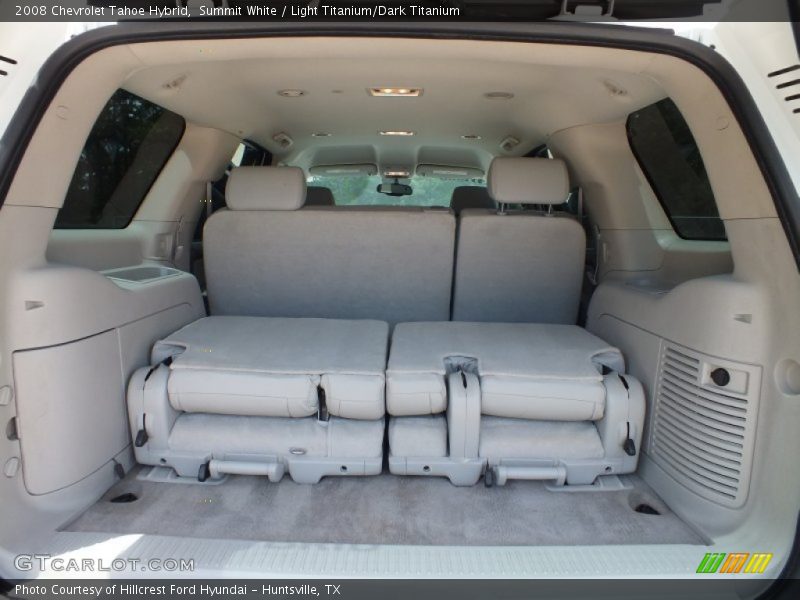 2008 Tahoe Hybrid Trunk
