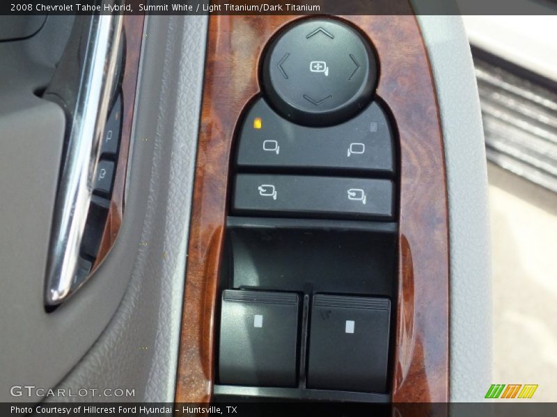 Summit White / Light Titanium/Dark Titanium 2008 Chevrolet Tahoe Hybrid