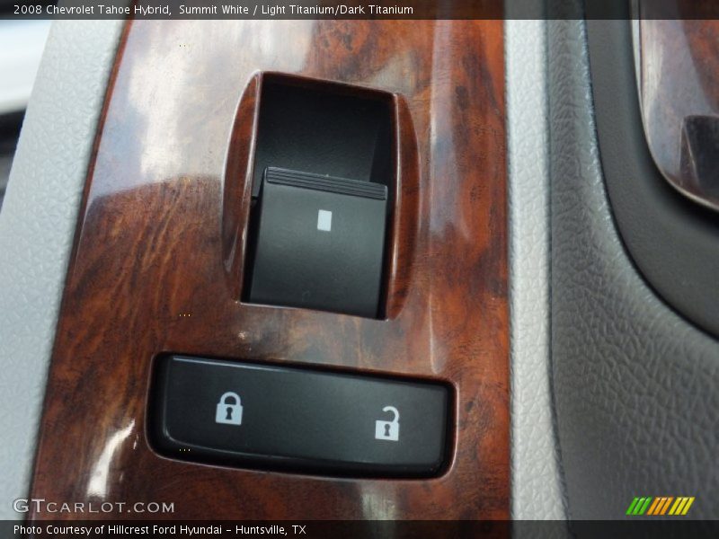 Summit White / Light Titanium/Dark Titanium 2008 Chevrolet Tahoe Hybrid