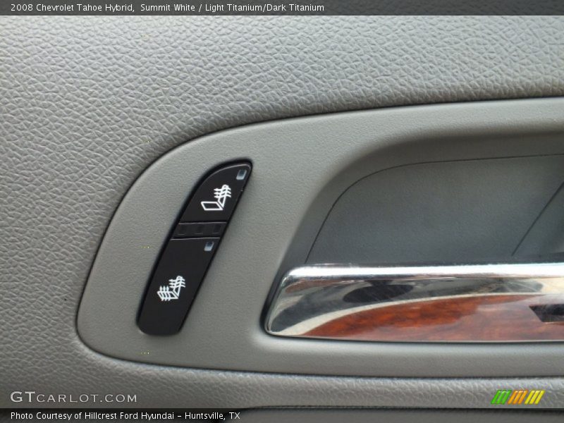 Summit White / Light Titanium/Dark Titanium 2008 Chevrolet Tahoe Hybrid