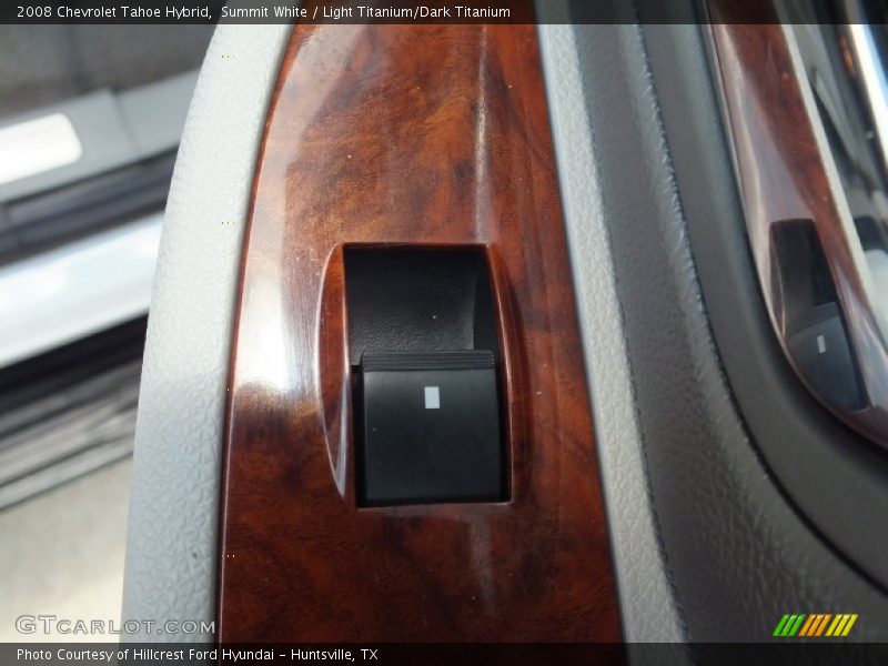 Summit White / Light Titanium/Dark Titanium 2008 Chevrolet Tahoe Hybrid