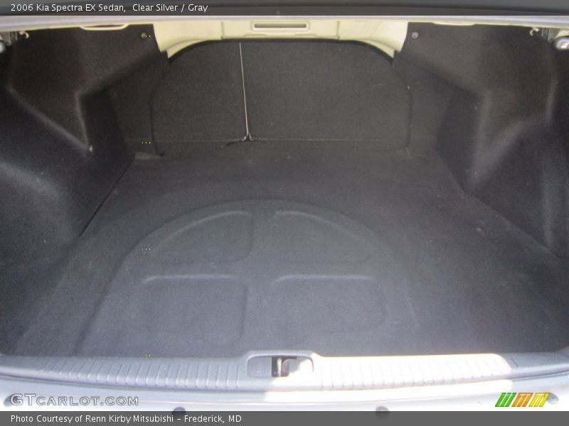 Clear Silver / Gray 2006 Kia Spectra EX Sedan