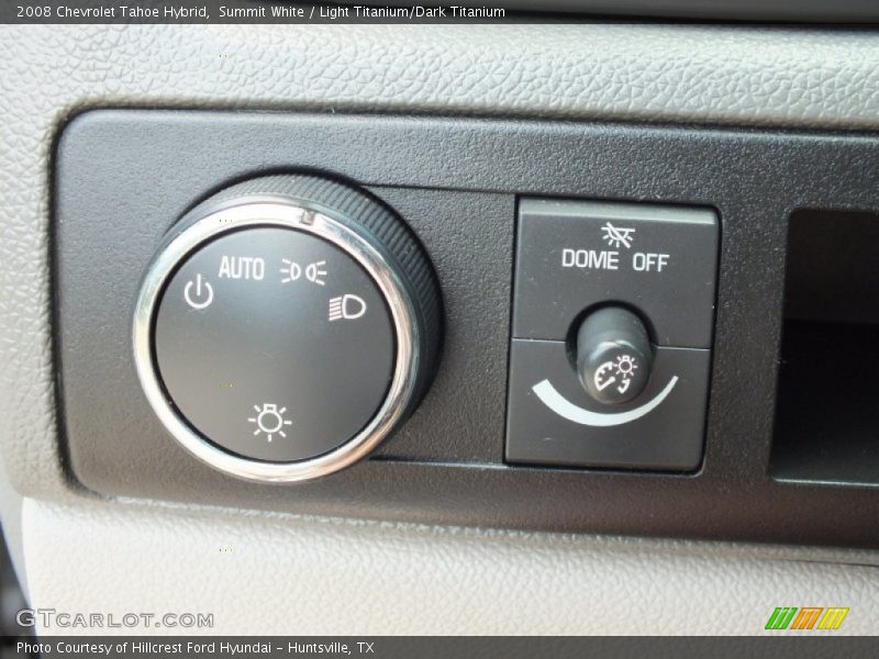 Summit White / Light Titanium/Dark Titanium 2008 Chevrolet Tahoe Hybrid