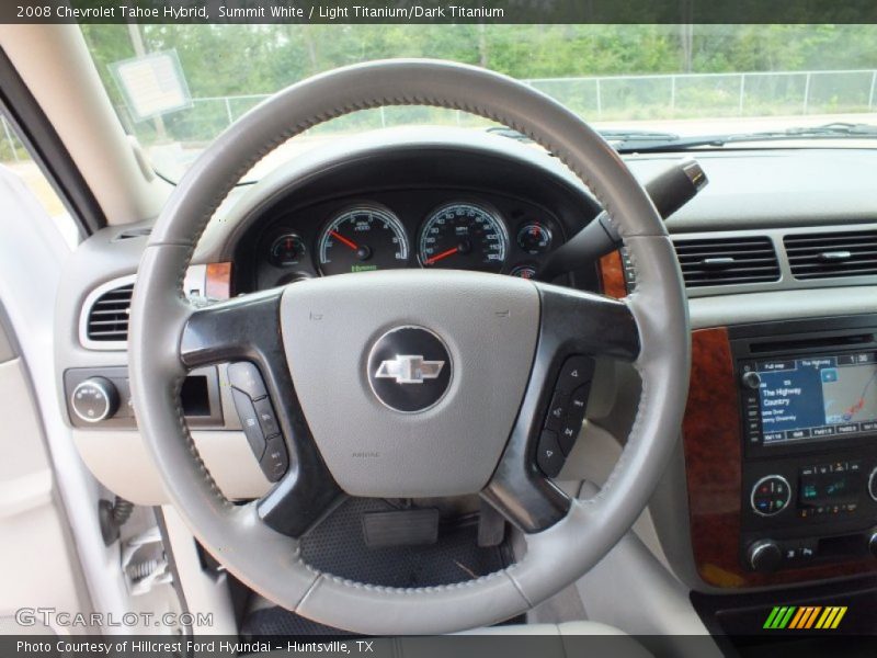  2008 Tahoe Hybrid Steering Wheel