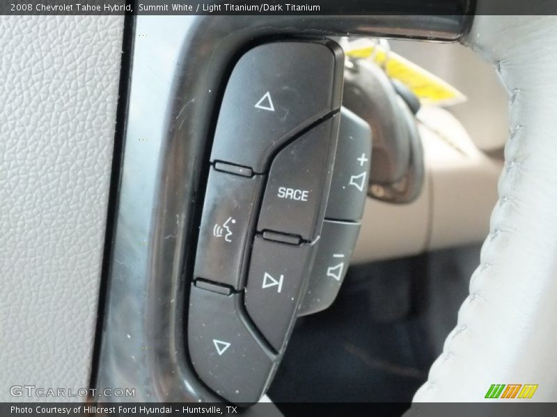 Summit White / Light Titanium/Dark Titanium 2008 Chevrolet Tahoe Hybrid