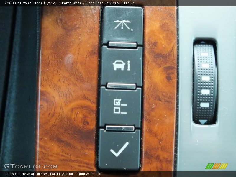 Summit White / Light Titanium/Dark Titanium 2008 Chevrolet Tahoe Hybrid