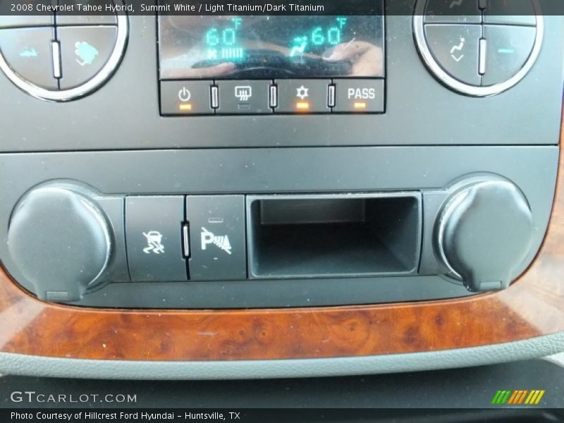 Summit White / Light Titanium/Dark Titanium 2008 Chevrolet Tahoe Hybrid