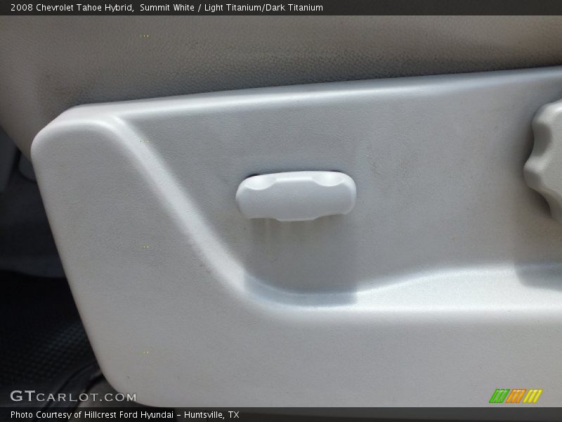 Summit White / Light Titanium/Dark Titanium 2008 Chevrolet Tahoe Hybrid