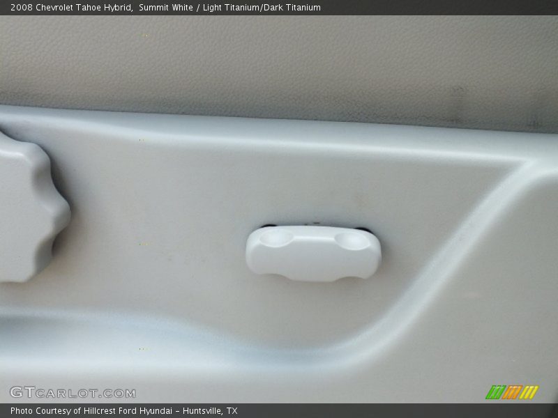 Summit White / Light Titanium/Dark Titanium 2008 Chevrolet Tahoe Hybrid