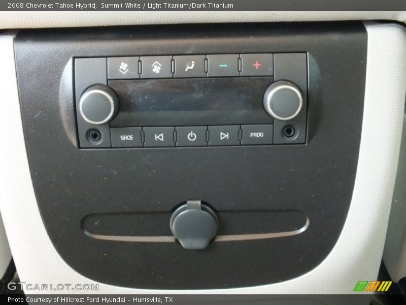 Summit White / Light Titanium/Dark Titanium 2008 Chevrolet Tahoe Hybrid