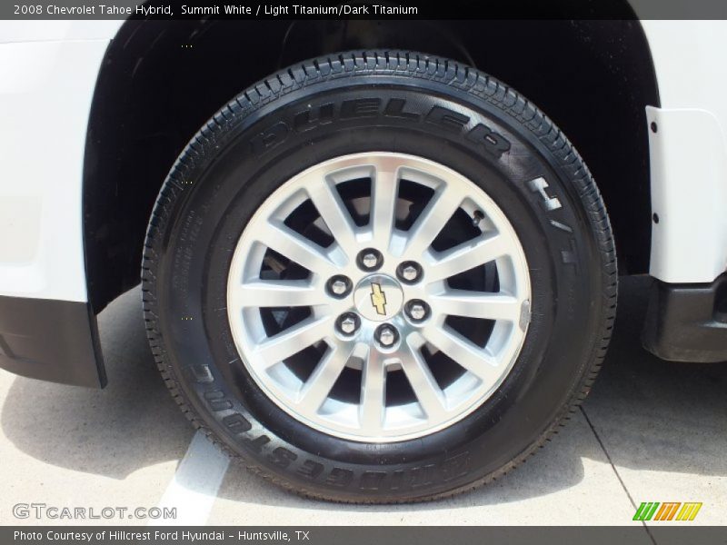  2008 Tahoe Hybrid Wheel
