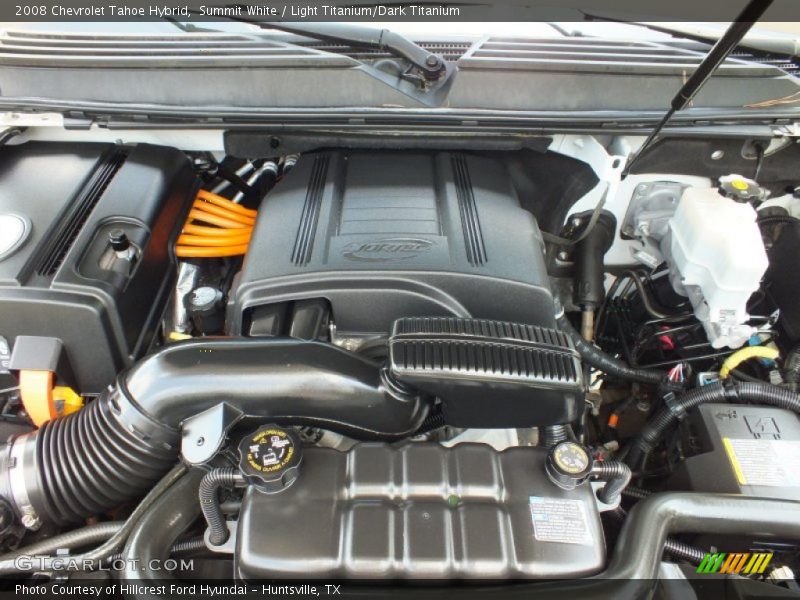  2008 Tahoe Hybrid Engine - 6.0 Liter OHV 16V Vortec V8 Gasoline/Hybrid Electric