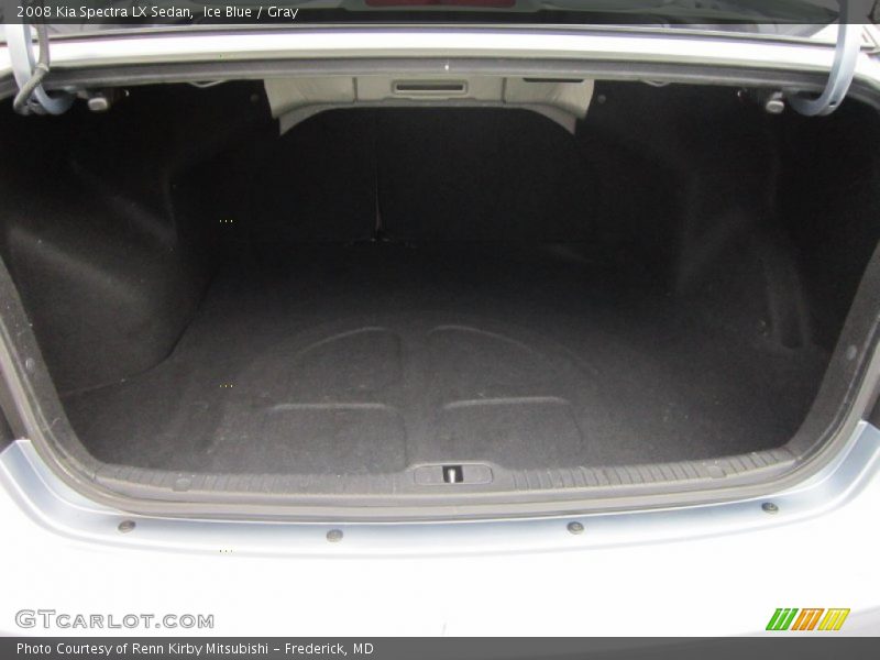 Ice Blue / Gray 2008 Kia Spectra LX Sedan