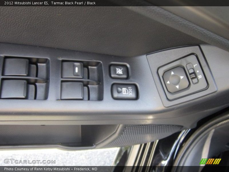 Tarmac Black Pearl / Black 2012 Mitsubishi Lancer ES