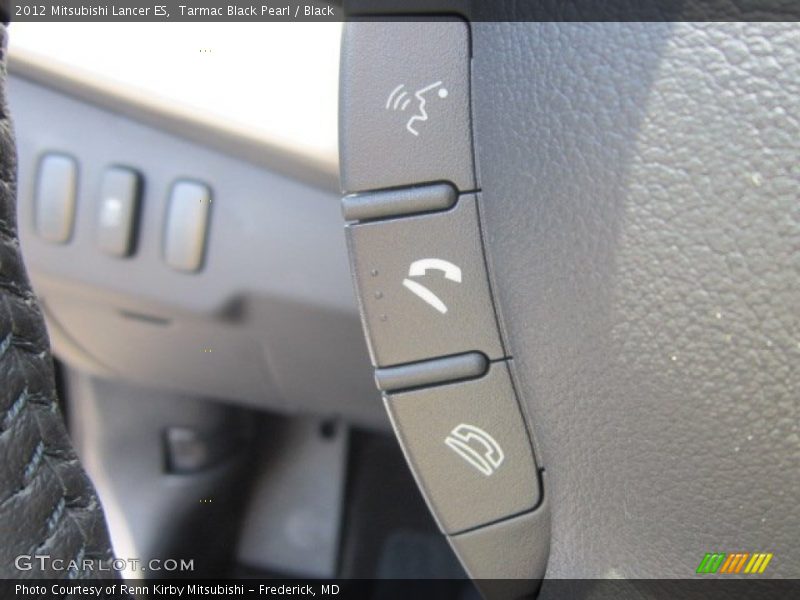 Tarmac Black Pearl / Black 2012 Mitsubishi Lancer ES