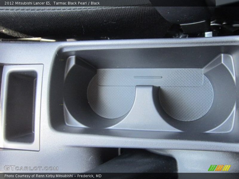 Tarmac Black Pearl / Black 2012 Mitsubishi Lancer ES