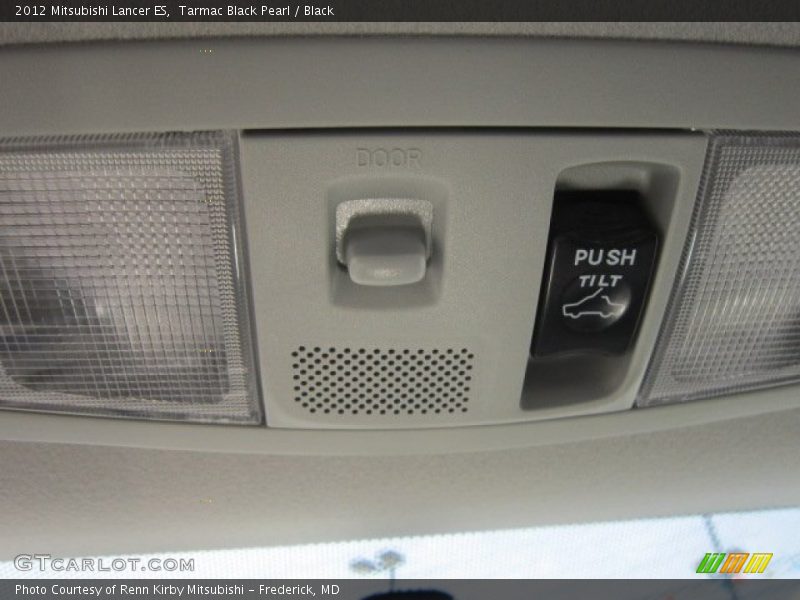 Tarmac Black Pearl / Black 2012 Mitsubishi Lancer ES