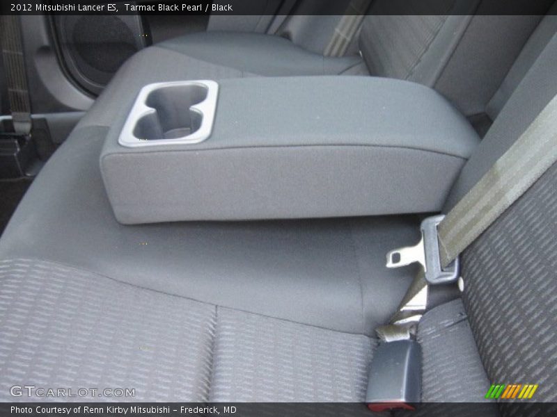 Tarmac Black Pearl / Black 2012 Mitsubishi Lancer ES