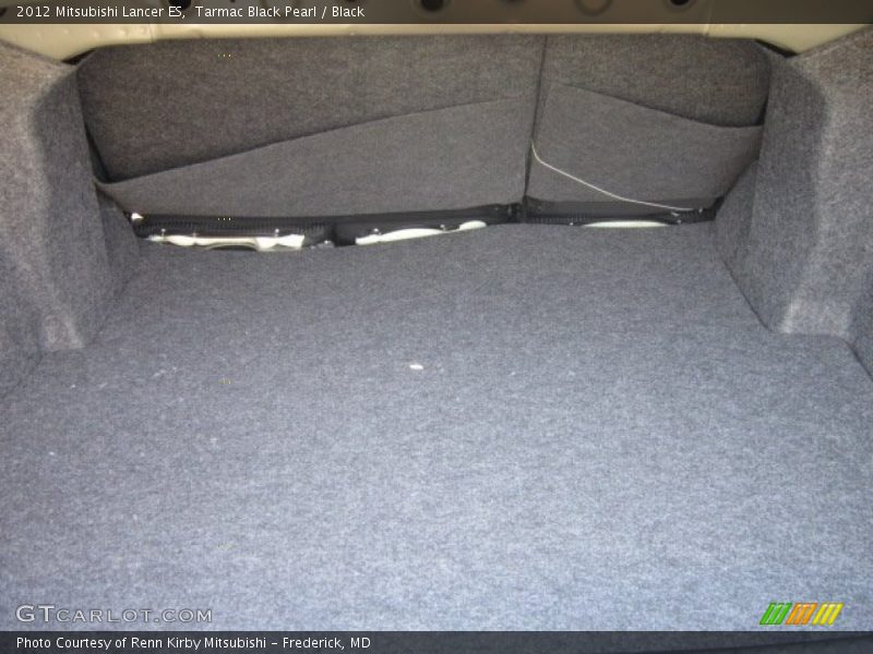 Tarmac Black Pearl / Black 2012 Mitsubishi Lancer ES