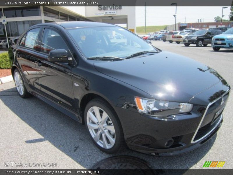 Front 3/4 View of 2012 Lancer GT