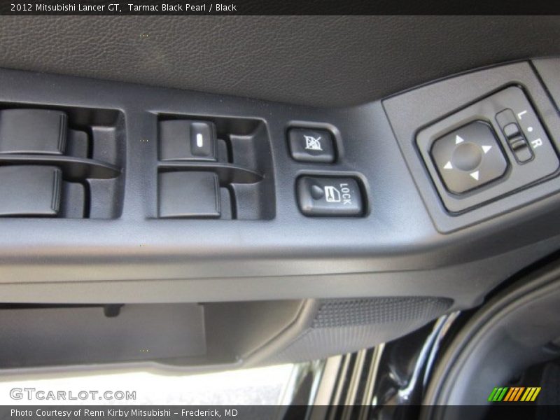 Controls of 2012 Lancer GT