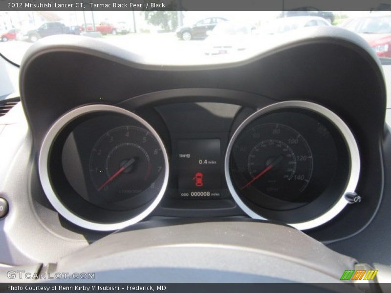  2012 Lancer GT GT Gauges