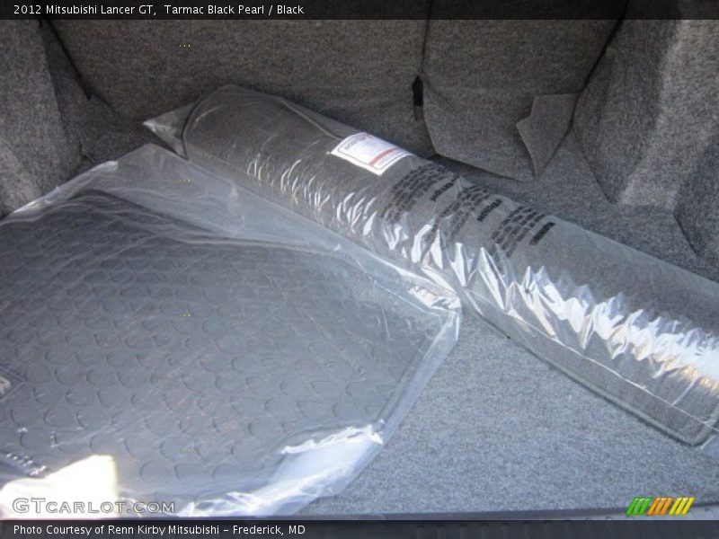  2012 Lancer GT Trunk