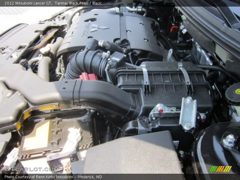  2012 Lancer GT Engine - 2.4 Liter DOHC 16-Valve MIVEC 4 Cylinder
