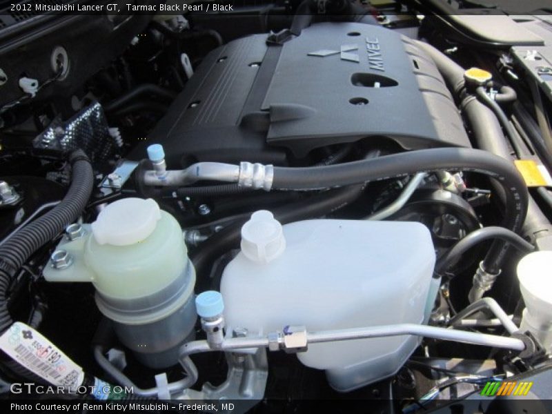  2012 Lancer GT Engine - 2.4 Liter DOHC 16-Valve MIVEC 4 Cylinder